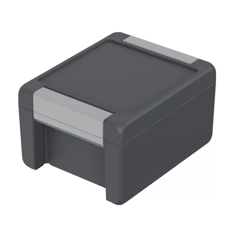 Bopla BA 141309 F-7024 Carcasa universal 159 x 128 x 90 aluminio gris grafito RAL 7024 00123234