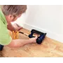 RAPID TOOLS Clavadora y grapadora neumática PBS121 azul/amarillo con maletín para grapas tipo 606 (12-30 mm) y clavos tipo 8 5000053