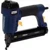 RAPID TOOLS Clavadora y grapadora neumática PBS121 azul/amarillo con maletín para grapas tipo 606 (12-30 mm) y clavos tipo 8 5000053