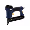 RAPID TOOLS Clavadora y grapadora neumática PBS121 azul/amarillo con maletín para grapas tipo 606 (12-30 mm) y clavos tipo 8 5000053