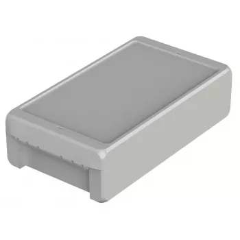 BOPLA Carcasa de pared, carcasa de instalación, ABS gris claro (RAL 7035), 125 x 231 x 60 mm 96035225