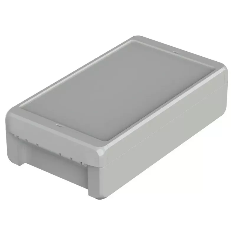 BOPLA Carcasa de pared, carcasa de instalación, ABS gris claro (RAL 7035), 125 x 231 x 60 mm 96035225