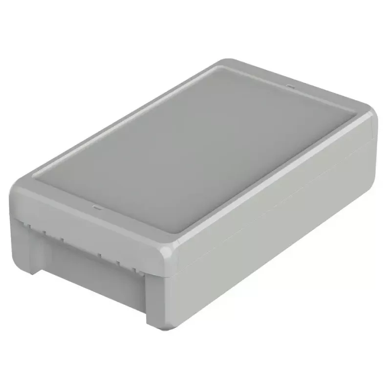 BOPLA Carcasa de pared, carcasa de instalación, ABS gris claro (RAL 7035), 125 x 231 x 60 mm 96035225
