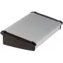 Bopla TOPLINE ATPH 1850-100 Carcasa de consola, aluminio, gris grafito (RAL 7024), 100 x 181 x 53 mm 92850100.MT6