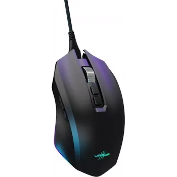 uRage Reaper 800 Ratón gaming 8K, negro 00217845