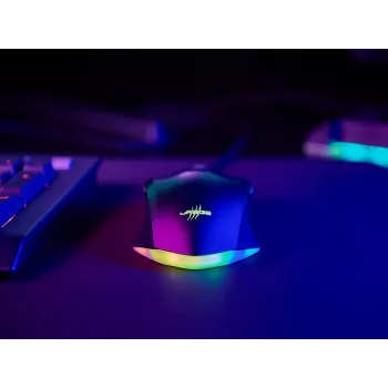 uRage Reaper 800 Ratón gaming 8K, negro 00217845