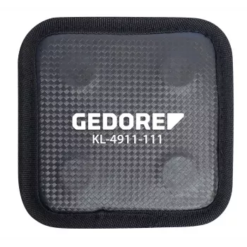 Gedore Alfombrilla magnética 114mm x 114mm KL-4911-111 3457168