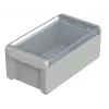 BOPLA EUROMAS II Carcasa de pared, policarbonato, gris claro (RAL 7035), 231 x 125 x 90 mm, IP65, IK07 96025235
