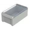 BOPLA EUROMAS II Carcasa de pared, policarbonato, gris claro (RAL 7035), 231 x 125 x 90 mm, IP65, IK07 96025235