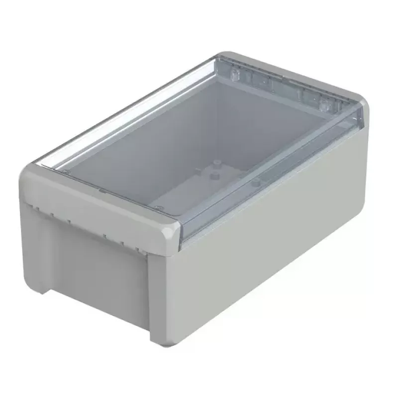 BOPLA EUROMAS II Carcasa de pared, policarbonato, gris claro (RAL 7035), 231 x 125 x 90 mm, IP65, IK07 96025235