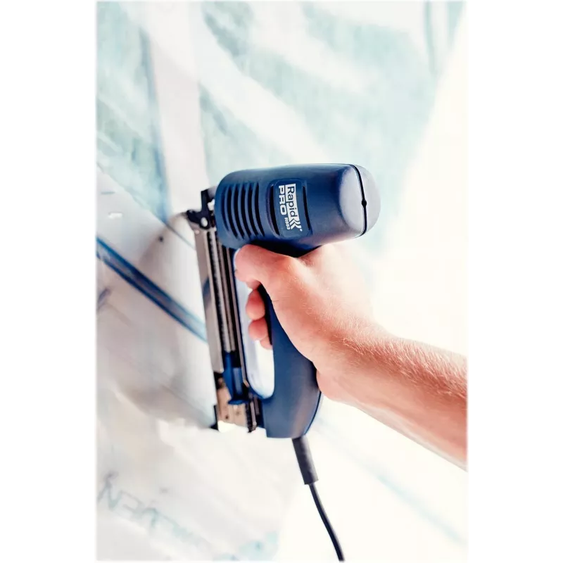RAPID TOOLS Grapas de alambre fino tipo 53 16 mm acero galvanizado, 5000 unidades, paquete grande 5000202