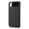 Black Rock Booklet Slim Folio Funda para Apple iPhone Air, Negro 00229699