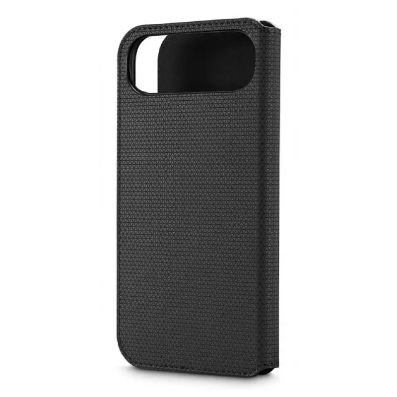 Black Rock Booklet Slim Folio Funda para Apple iPhone Air, Negro 00229699