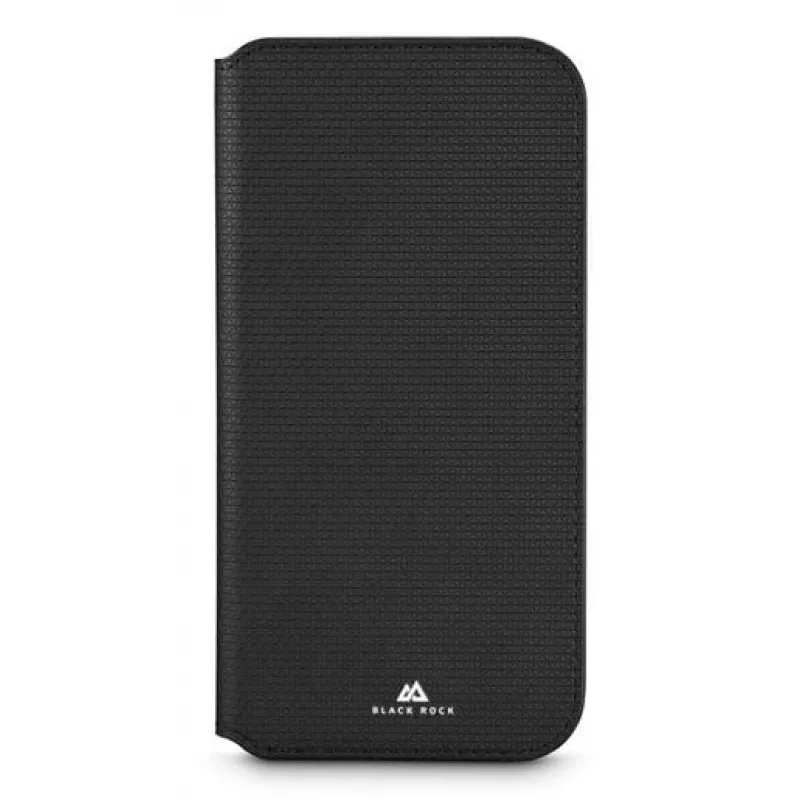 Black Rock Booklet Slim Folio Funda para Apple iPhone Air, Negro 00229699