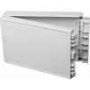 BOPLA EUROMAS II Carcasa de pared, policarbonato, gris claro (RAL 7035), 271 x 170 x 60 mm, IP65, IK08 96016325