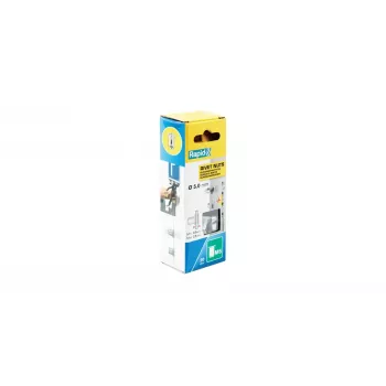 RAPID TOOLS Tuerca remachable M5 acero cromado rango de agarre 0,5-2,5 mm (5000672)