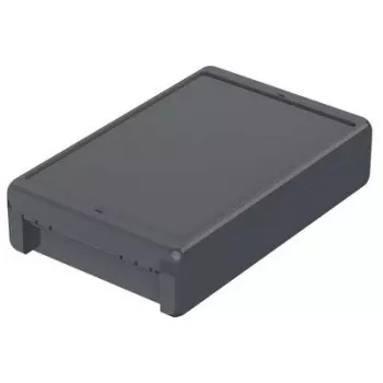BOPLA EUROMAS II Carcasa de pared, policarbonato, gris grafito (RAL 7024), 271 x 170 x 60 mm, IP65, IK08 96016324