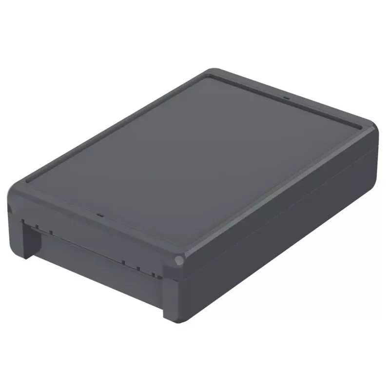 BOPLA EUROMAS II Carcasa de pared, policarbonato, gris grafito (RAL 7024), 271 x 170 x 60 mm, IP65, IK08 96016324
