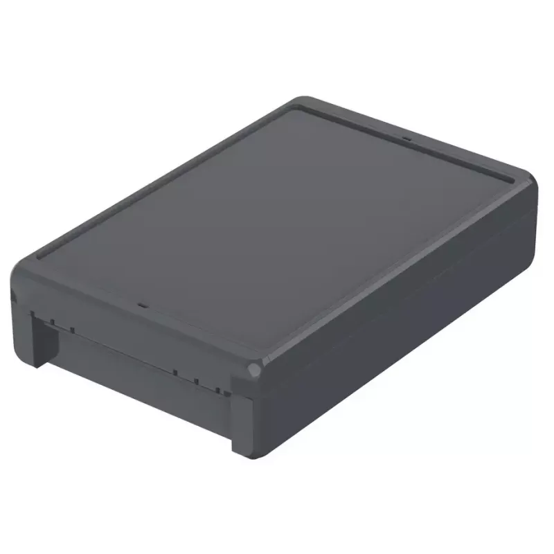 BOPLA EUROMAS II Carcasa de pared, policarbonato, gris grafito (RAL 7024), 271 x 170 x 60 mm, IP65, IK08 96016324