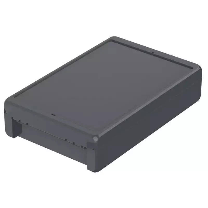 BOPLA EUROMAS II Carcasa de pared, policarbonato, gris grafito (RAL 7024), 271 x 170 x 60 mm, IP65, IK08 96016324