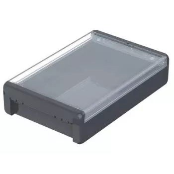 BOPLA CombiNorm-Connect Carcasa de pared, policarbonato, gris grafito RAL 7024, 60 x 170 x 271 mm 96026324