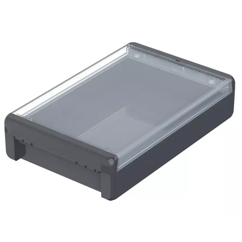 BOPLA CombiNorm-Connect Carcasa de pared, policarbonato, gris grafito RAL 7024, 60 x 170 x 271 mm 96026324