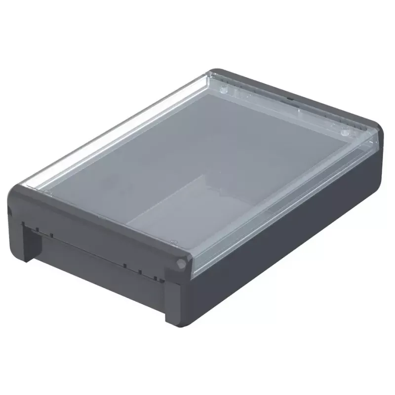 BOPLA CombiNorm-Connect Carcasa de pared, policarbonato, gris grafito RAL 7024, 60 x 170 x 271 mm 96026324
