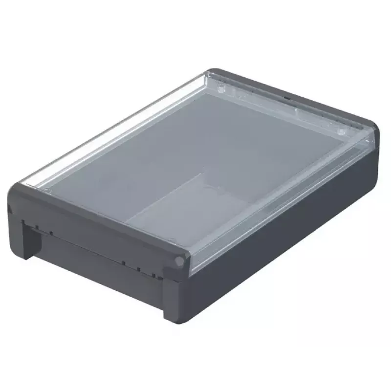 BOPLA CombiNorm-Connect Carcasa de pared, policarbonato, gris grafito RAL 7024, 60 x 170 x 271 mm 96026324