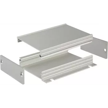 Bopla FILOTEC F 1036-80 WL Carcasa de perfil 105 x 36 x 80 mm aluminio anodizado 97216080.H