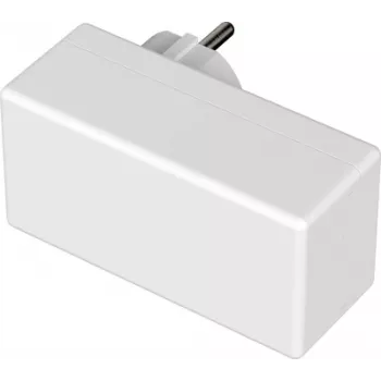 Bopla SE 420 E/CEE -9016 Carcasa de enchufe 100 x 50 x 40 PC blanco 1 ud. (43420109)