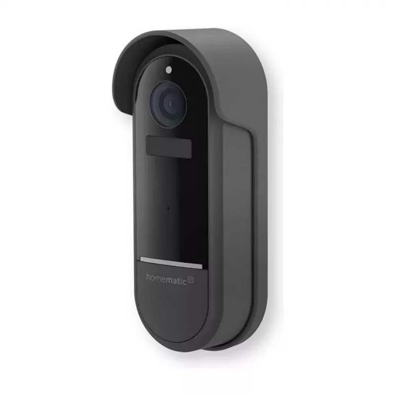 HOMEMATIC IP Videoportero (HmIP-CODB-A) (antracita, 3 MP, Wi-Fi)