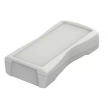 Bopla BS 503 F-7035 Carcasa de mano, gris claro (RAL 7035), ABS, 140,3 x 72,9 x 31,3 mm 82503135