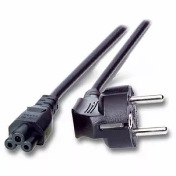 EFB Elektronik Cable de alimentación EK550.1,8 1,8 m negro CEE 7/7 a IEC C5