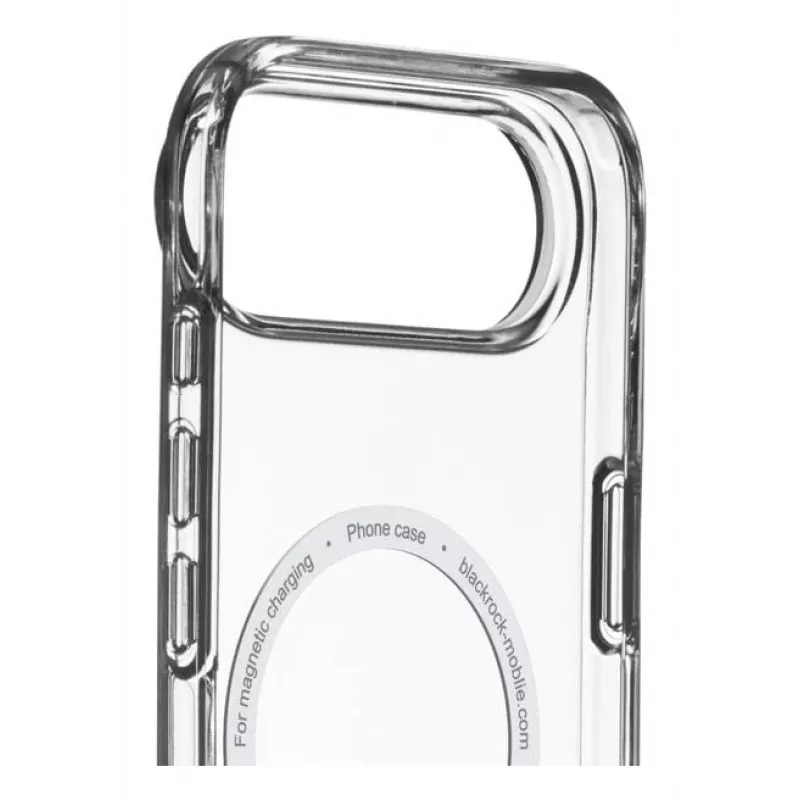 Black Rock Cover Mag Clear Funda para Apple iPhone Air, Transparente (00229693)