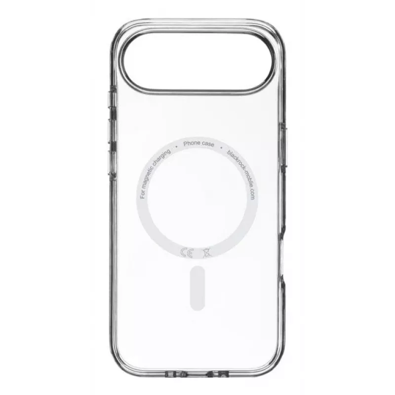 Black Rock Cover Mag Clear Funda para Apple iPhone Air, Transparente (00229693)