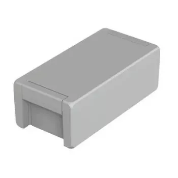 Bopla BA 241309 7035 Carcasa universal 259 x 128 x 90 mm aluminio gris claro RAL 7035 00115235