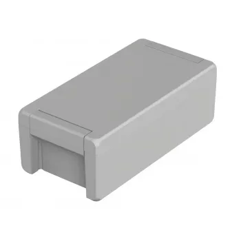 Bopla BA 241309 7035 Carcasa universal 259 x 128 x 90 mm aluminio gris claro RAL 7035 00115235