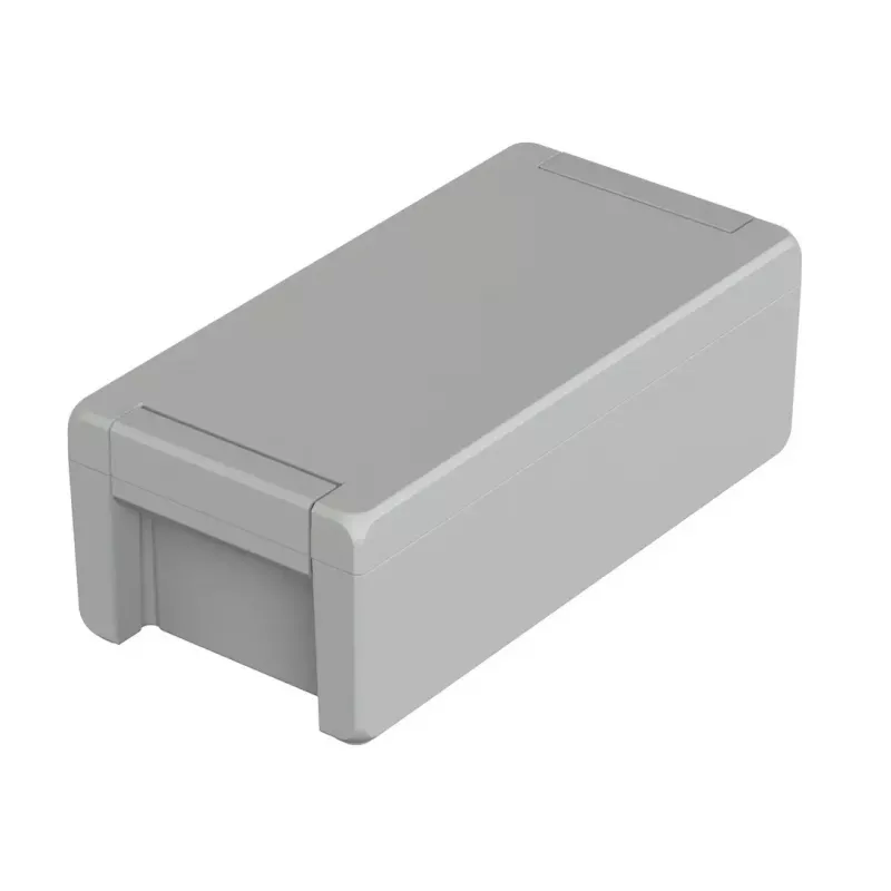 Bopla BA 241309 7035 Carcasa universal 259 x 128 x 90 mm aluminio gris claro RAL 7035 00115235