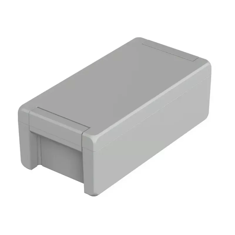 Bopla BA 241309 7035 Carcasa universal 259 x 128 x 90 mm aluminio gris claro RAL 7035 00115235
