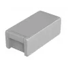 Bopla BA 241309 7035 Carcasa universal 259 x 128 x 90 mm aluminio gris claro RAL 7035 00115235