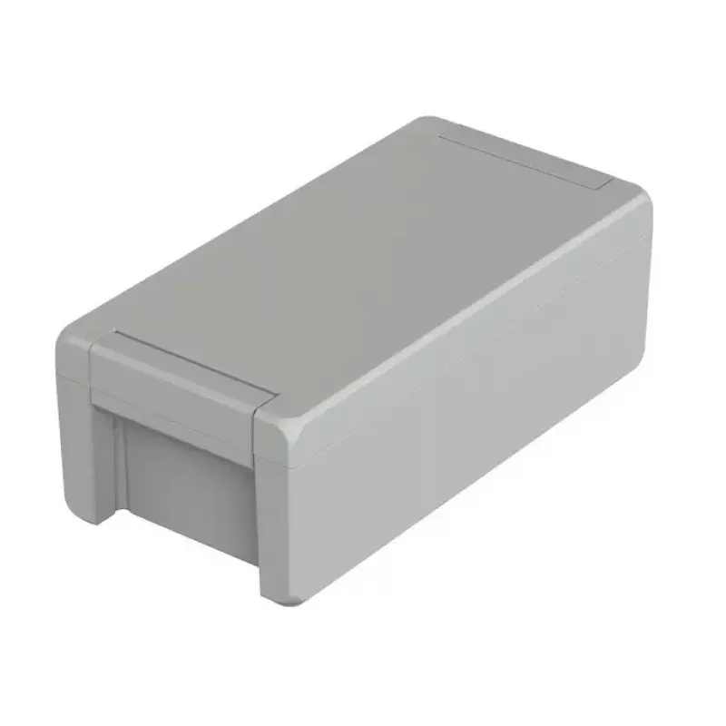 Bopla BA 241309 7035 Carcasa universal 259 x 128 x 90 mm aluminio gris claro RAL 7035 00115235