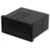 Bopla NGS 9408 UNINORM Carcasa de empotrar, 96 x 48 x 85 mm, negra RAL 9005 17940801.MT1