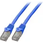 EFB-Elektronik Cable de red RJ45 Cat.5e U/UTP LSZH CCA AWG24/7 azul 20m (K8110BL.20)
