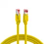EFB Cable de red RJ45 Cat.5e S/UTP PUR TM21 cadena de arrastre amarillo 10m K8032.10