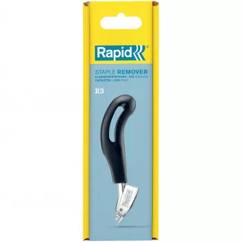 RAPID TOOLS R3 Desgrapadora, plateado/negro, mordazas de acero, mango ergonómico 5001701