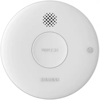 Siemens Delta Reflex Detector de humo con batería de litio de 10 años 5TC12928