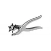 RAPID TOOLS RP03 Alicates perforadores revólver, metal, plateado, 2-4,5 mm, 6 tamaños 5001724