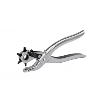 RAPID TOOLS RP03 Alicates perforadores revólver, metal, plateado, 2-4,5 mm, 6 tamaños 5001724