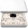 EFB-Elektronik Caja de microempalme con casete de empalme Telekom para 12 empalmes 53700.1V2
