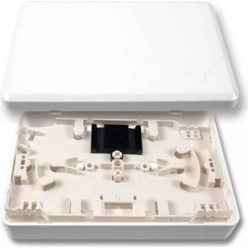 EFB-Elektronik Caja de microempalme con casete de empalme Telekom para 12 empalmes 53700.1V2